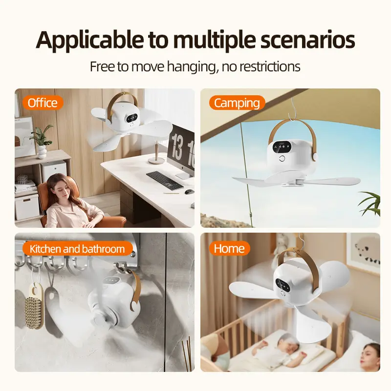 SenzaFan Pro β multiple use scenarios